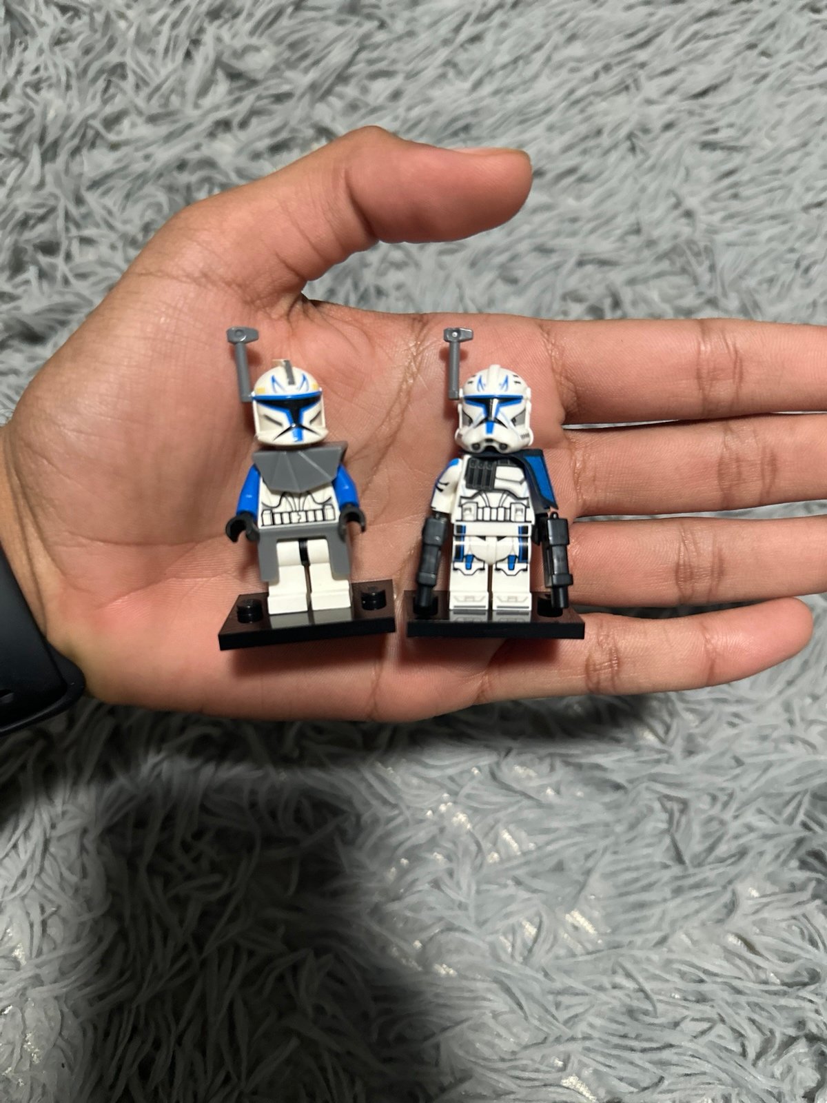 Lego captain rex great condition