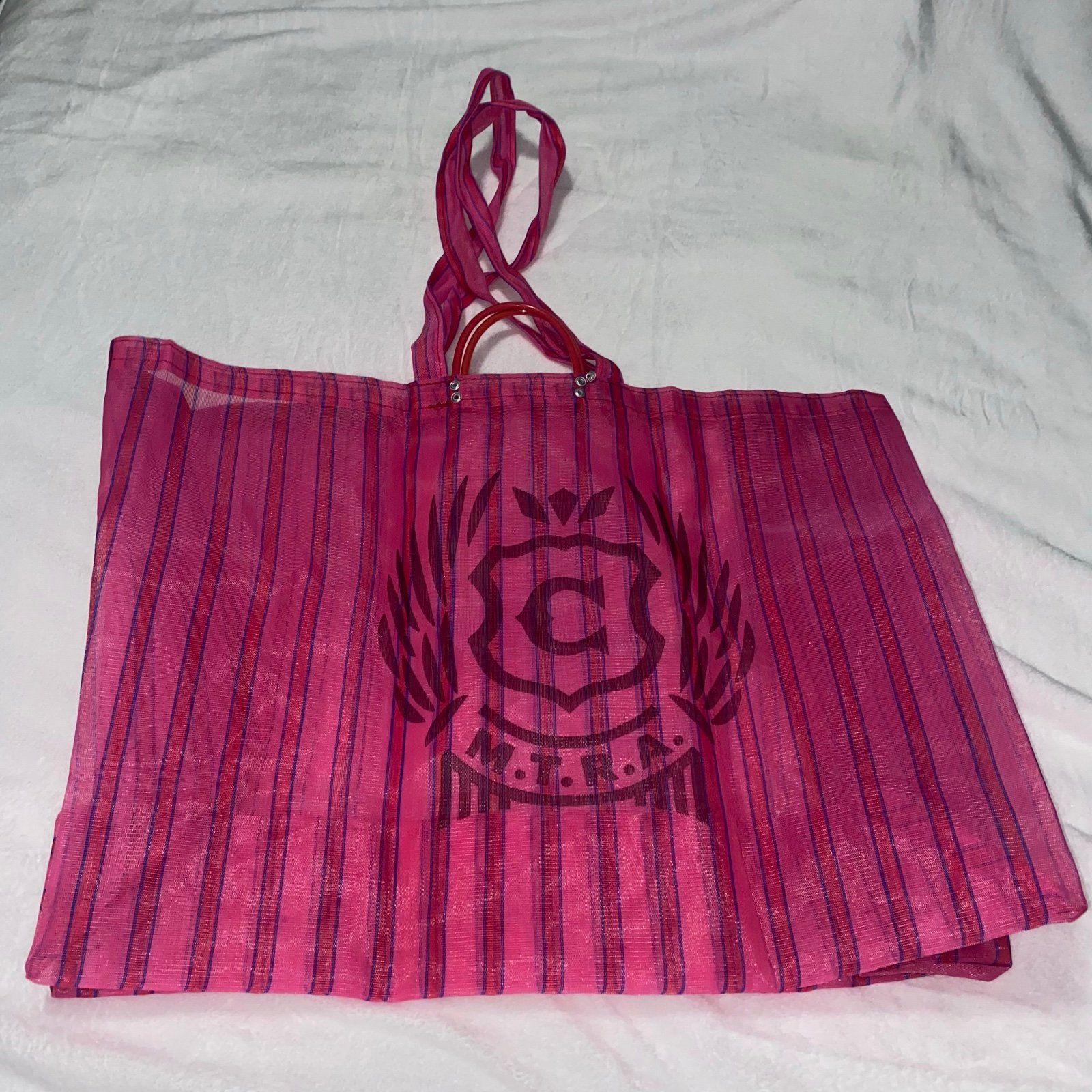 CONSUELA Jumbo XL MESH TOTE