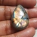 Labradorite Pears Shape Cabochon-LBDL-13-05