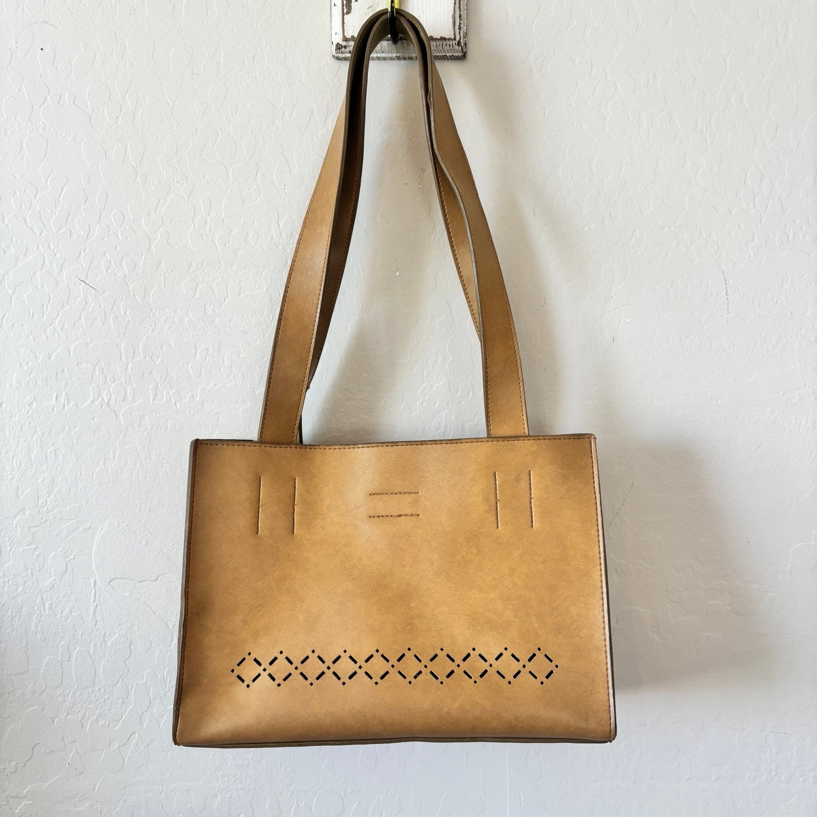 Vintage 90s Mondani Bag Tan