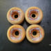 Vintage Powell Peralta Rat Bones Skateboard Wheels 60mm 93a 95a