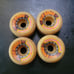 Vintage Powell Peralta Rat Bones Skateboard Wheels 60mm 93a 95a