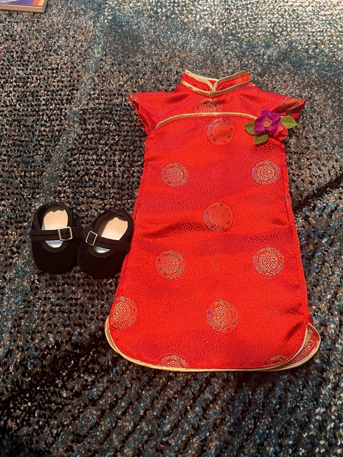 American girl Ivy new year outfit