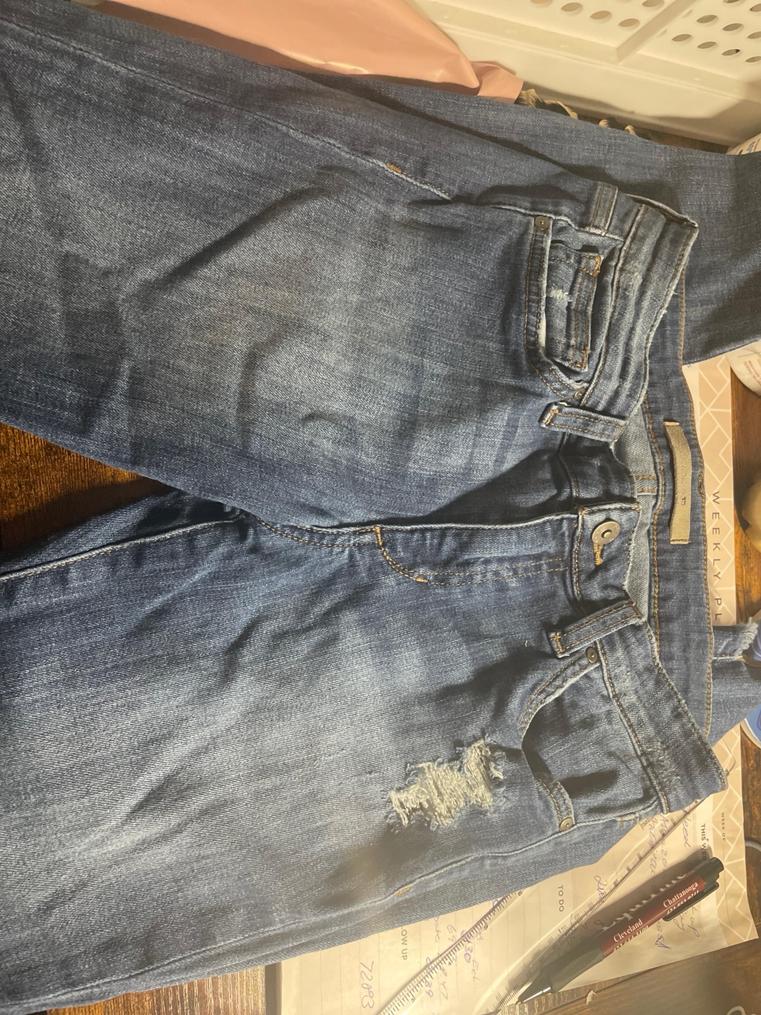 Joe’s Jeans Dark Wash Blue Skinny Jeans Size 26