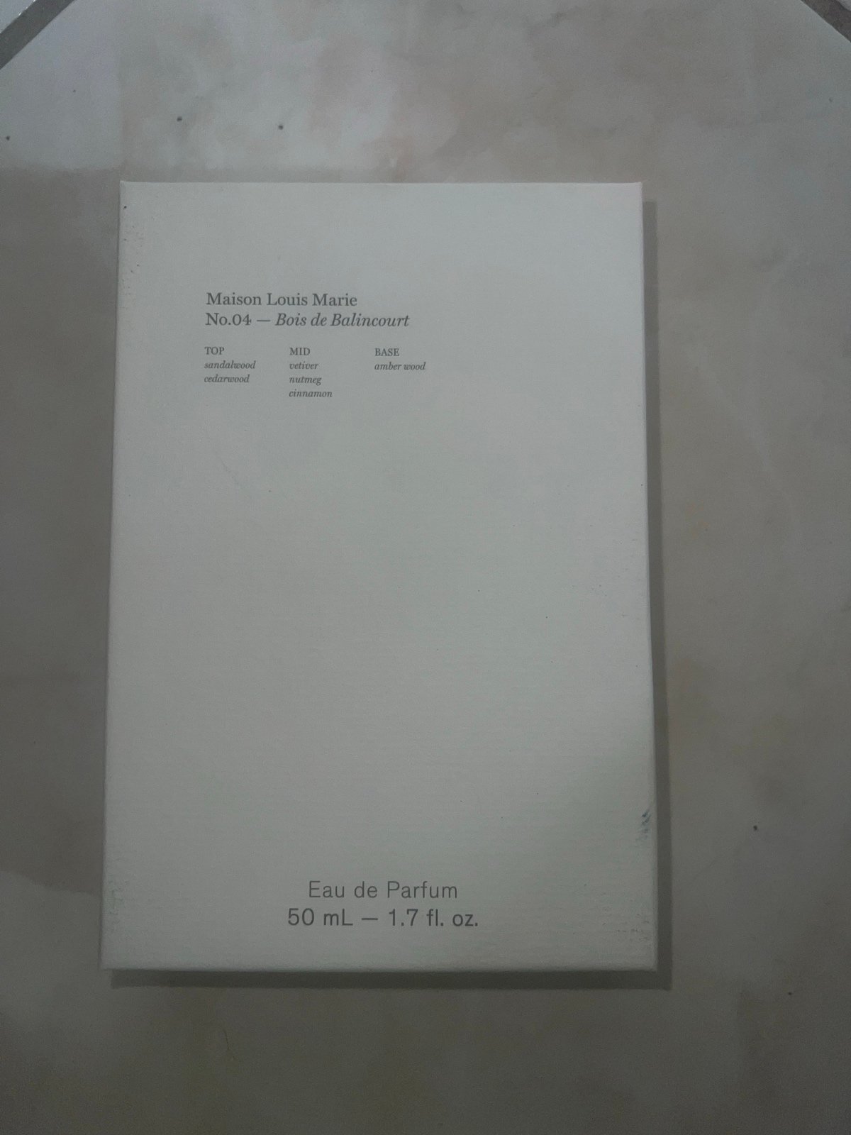 Maison Louis Marie No.04- Bios de Balincourt {Retails for 98}