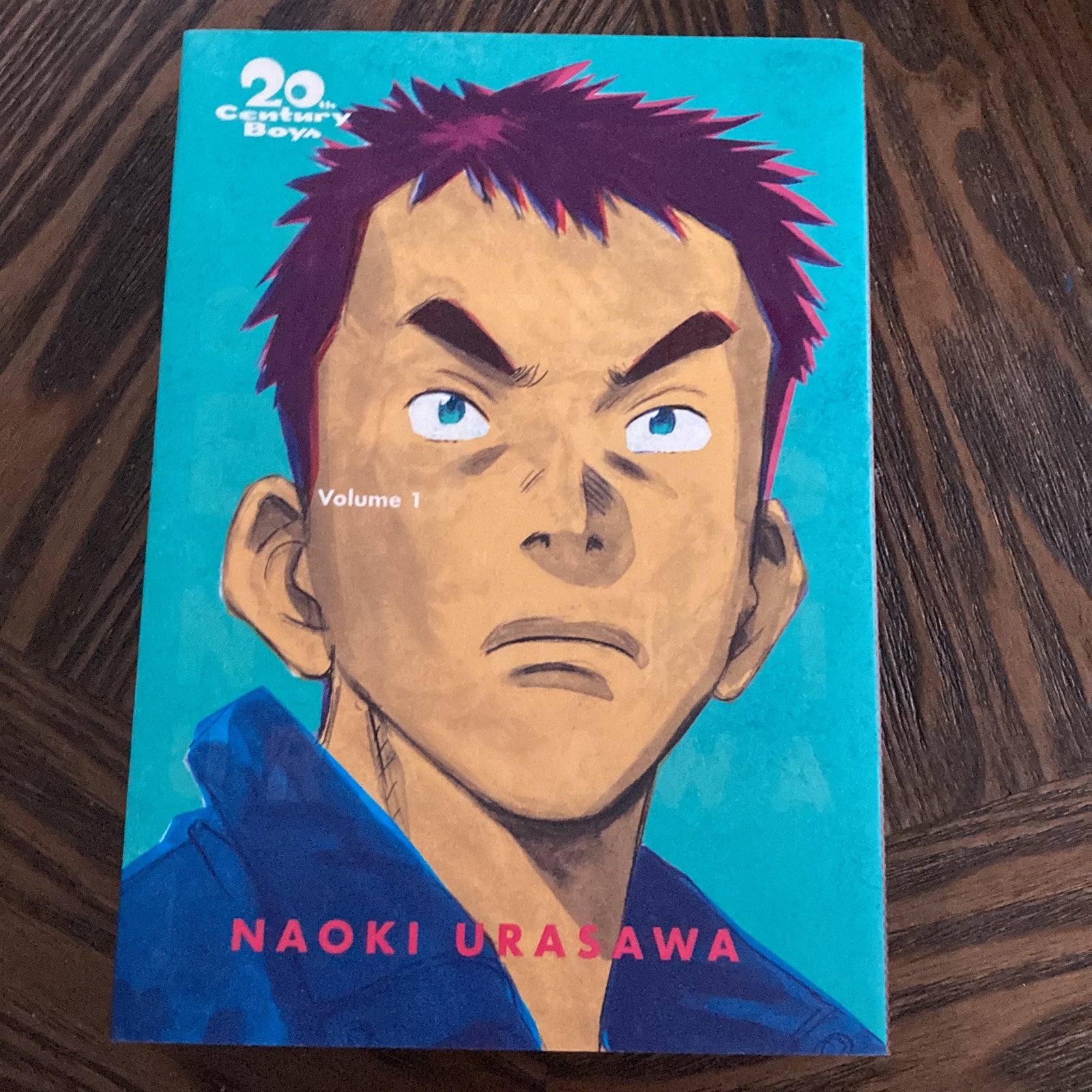 20th Century Boys Manga Vol 1-4