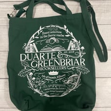 Owlcrate Cruel Prince Tote Bag Green Stolen Heir The Folk Of The Air Holly Black