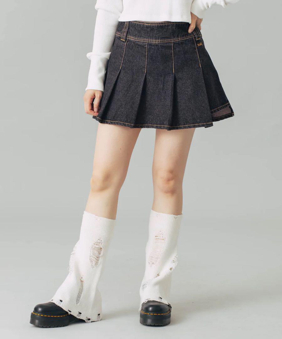 Brand new, free shipping, X-girl mini skirt, Korean fashion.