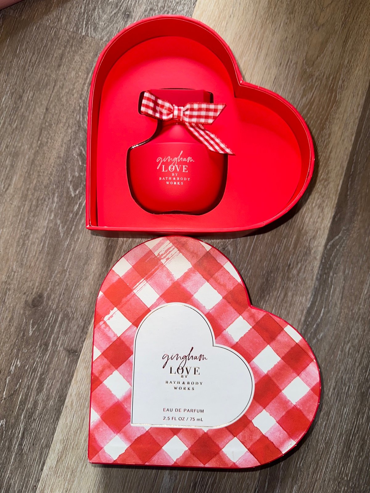 Bath and body works Gingham Love perfume