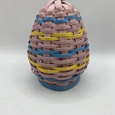 Longaberger Like Dresden & company Easter Egg