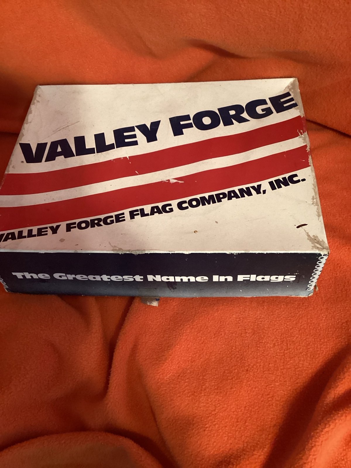 Vintage American flag