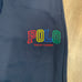 POLO RALPH LAUREN Colorblock Polo Logo Jogger Pants Navy Blue Men's Sz 2XL