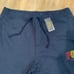 POLO RALPH LAUREN Colorblock Polo Logo Jogger Pants Navy Blue Men's Sz 2XL