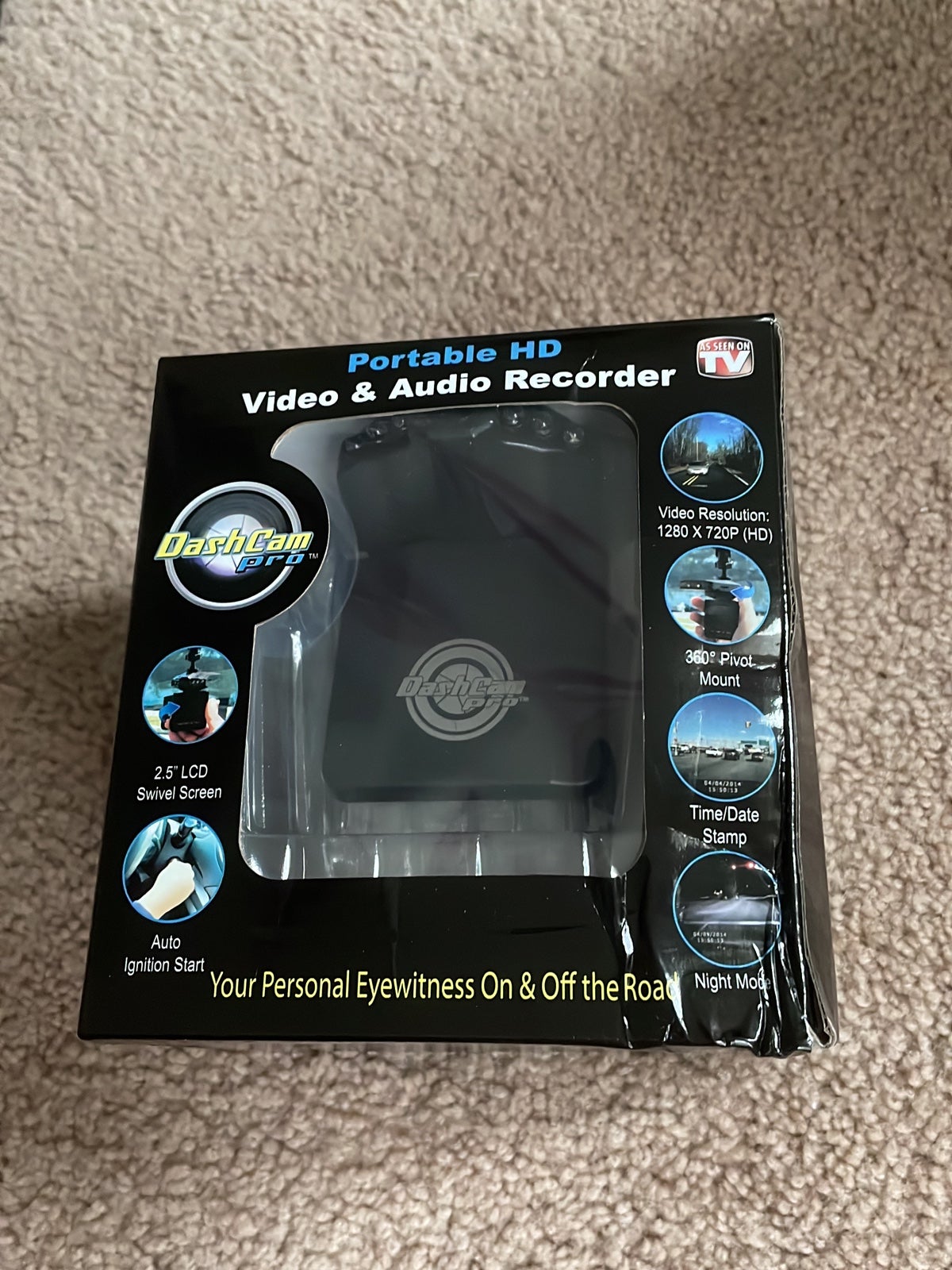DashCam Video & Audio Recorder