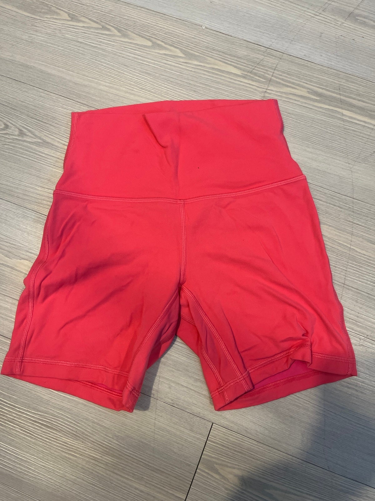 hot pink lululemon shorts