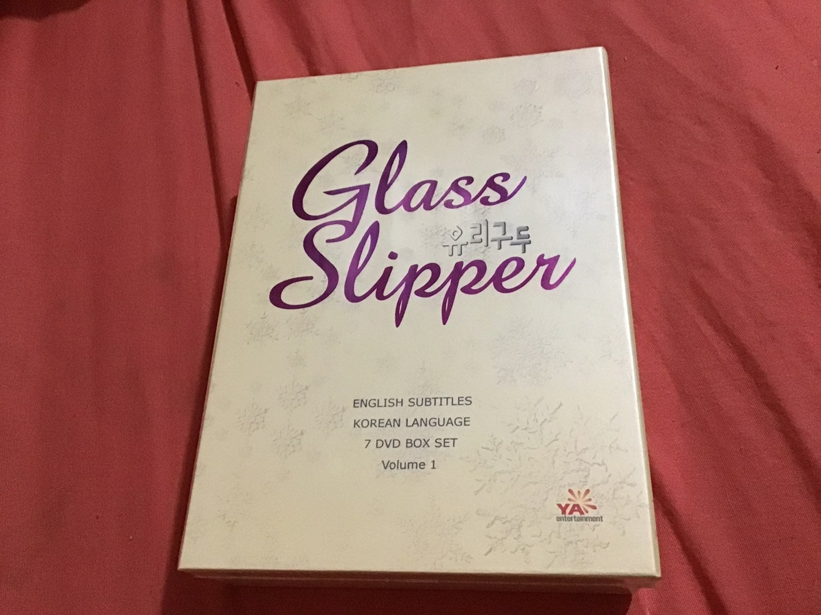Glass Slipper Vol.1 Korean Drama DVD,NEW