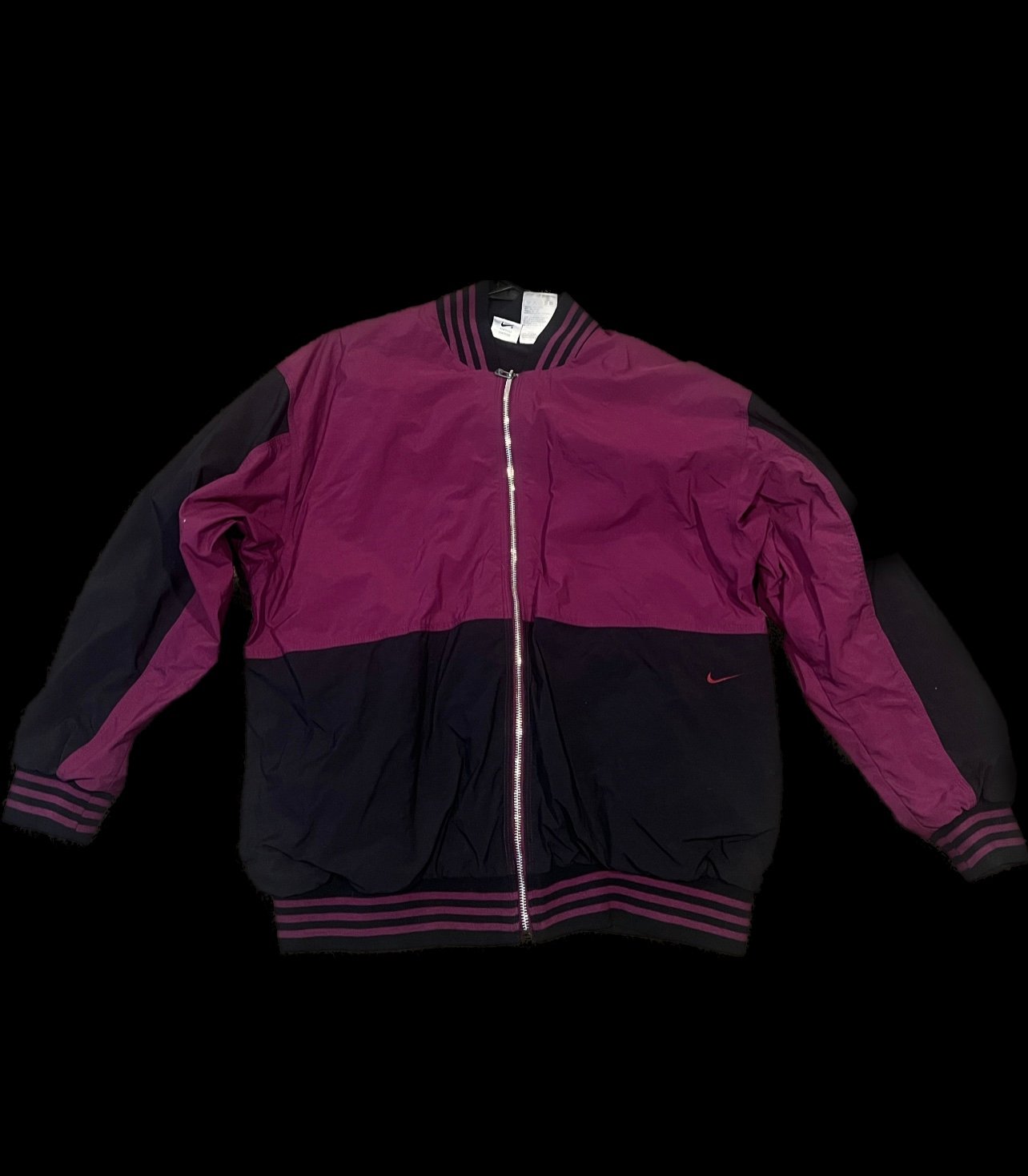 vintage Nike bomber
