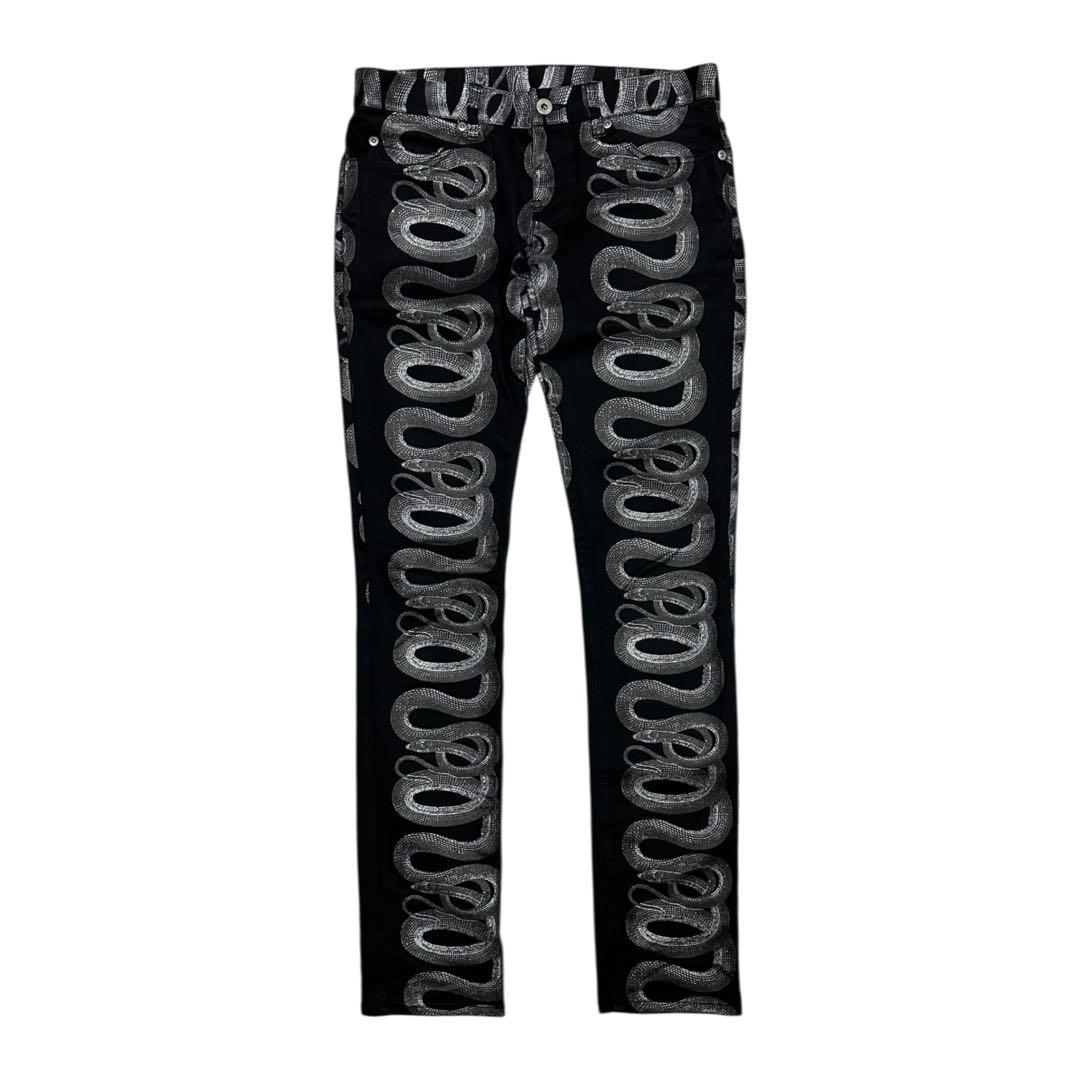 Hysterics Vintage Snake Print Pants
