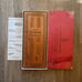 Cribbage walnut board 6 players
