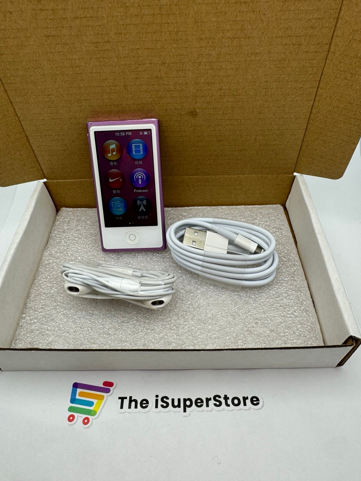 Apple iPod Nano 7th Generation 16GB Purple
