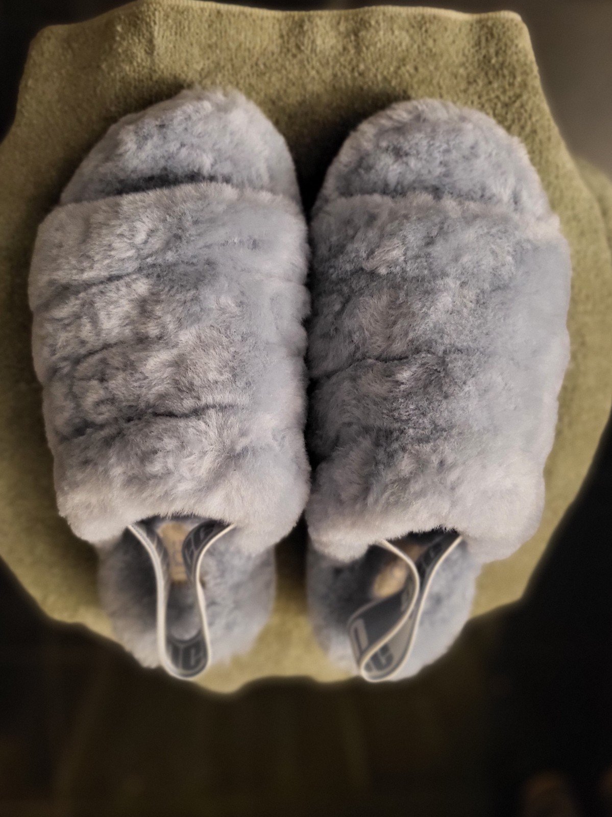 UGG slippers size 8