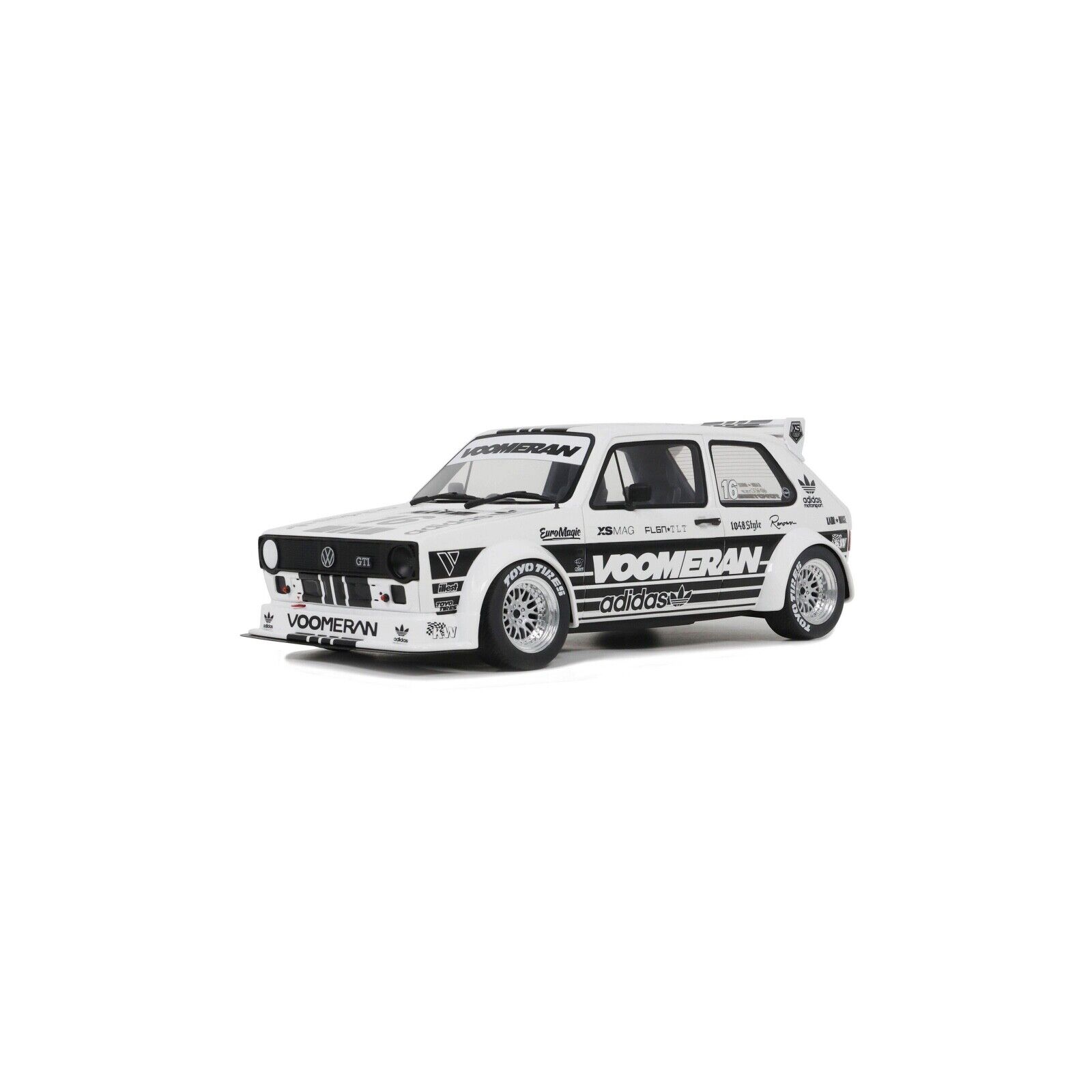 Otto 1982 VW Golf GTI MK1 Voomeran White 1:18 LIMITED, RESIN - OT1061 OTTOMOBILE