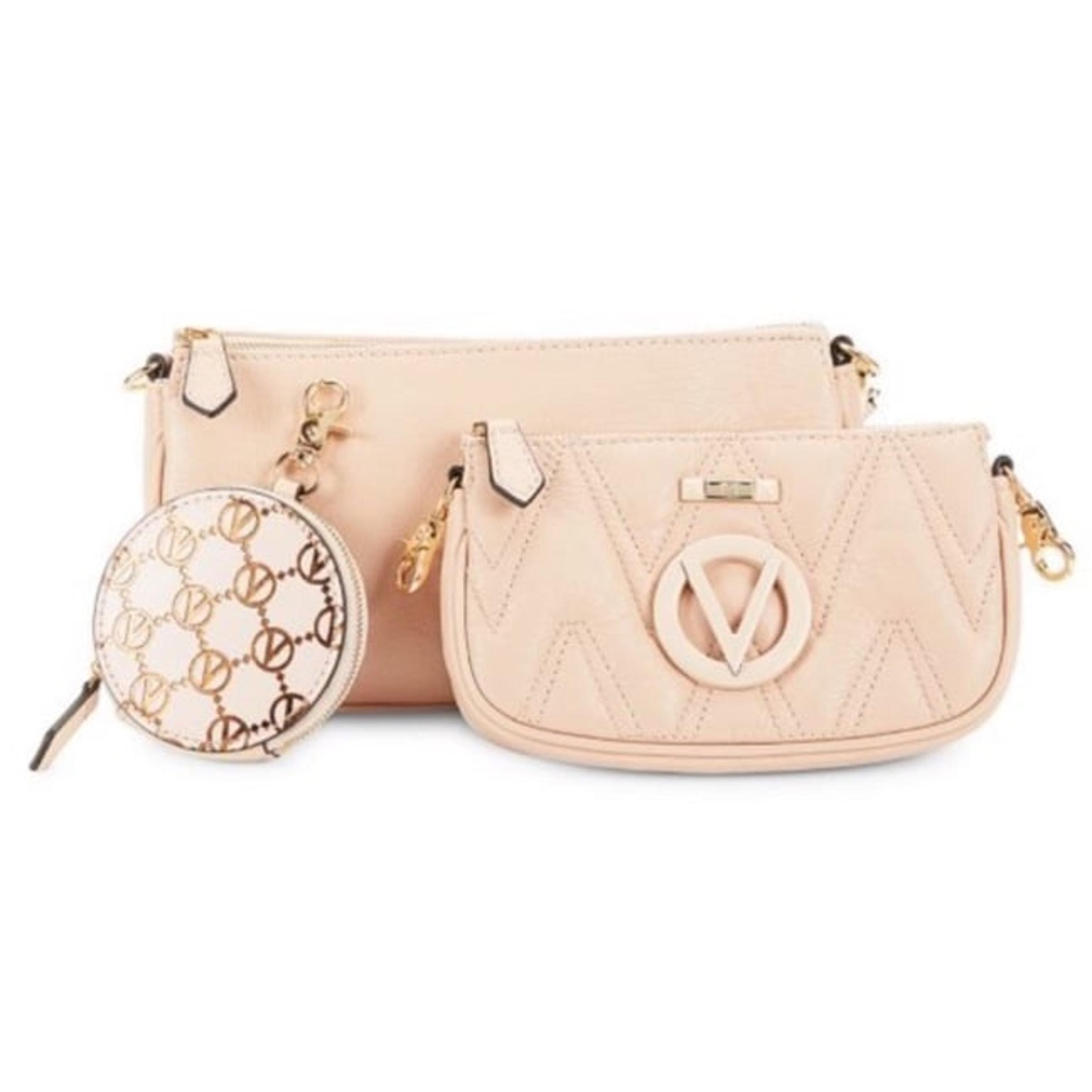 Mario Valentino Demi Quilted Leather Women’s Bag And Pouch✨