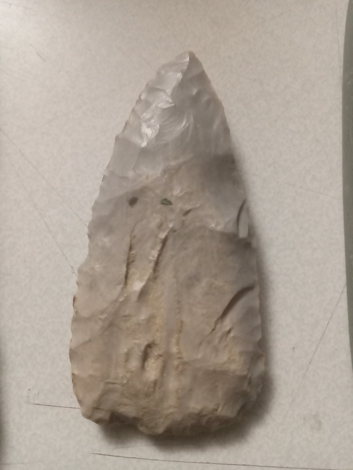 Authentic arrowhead