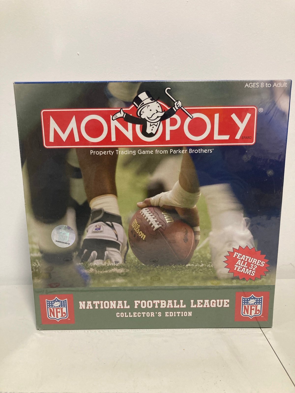 Monopoly National Football League Collectors Edition NEW!!!
