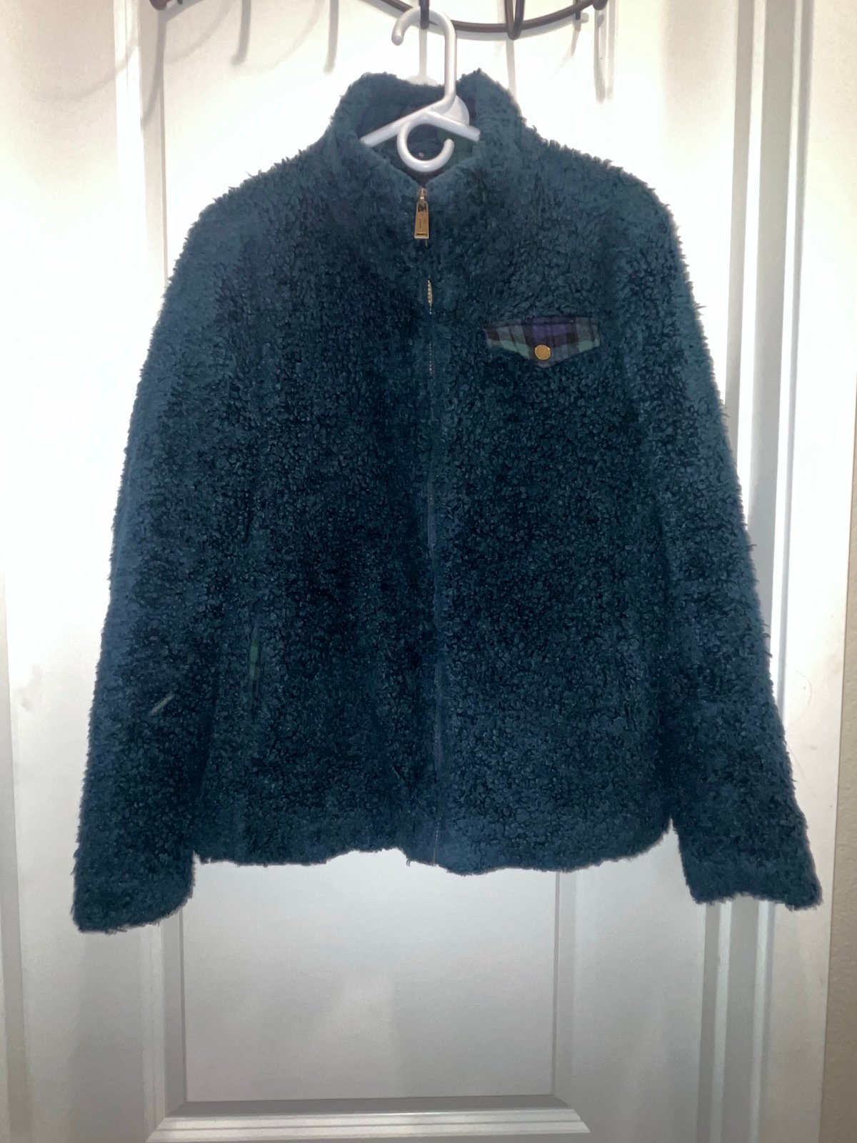 Pendleton Women’s Fuzzy Full Zip Sherpa jacket