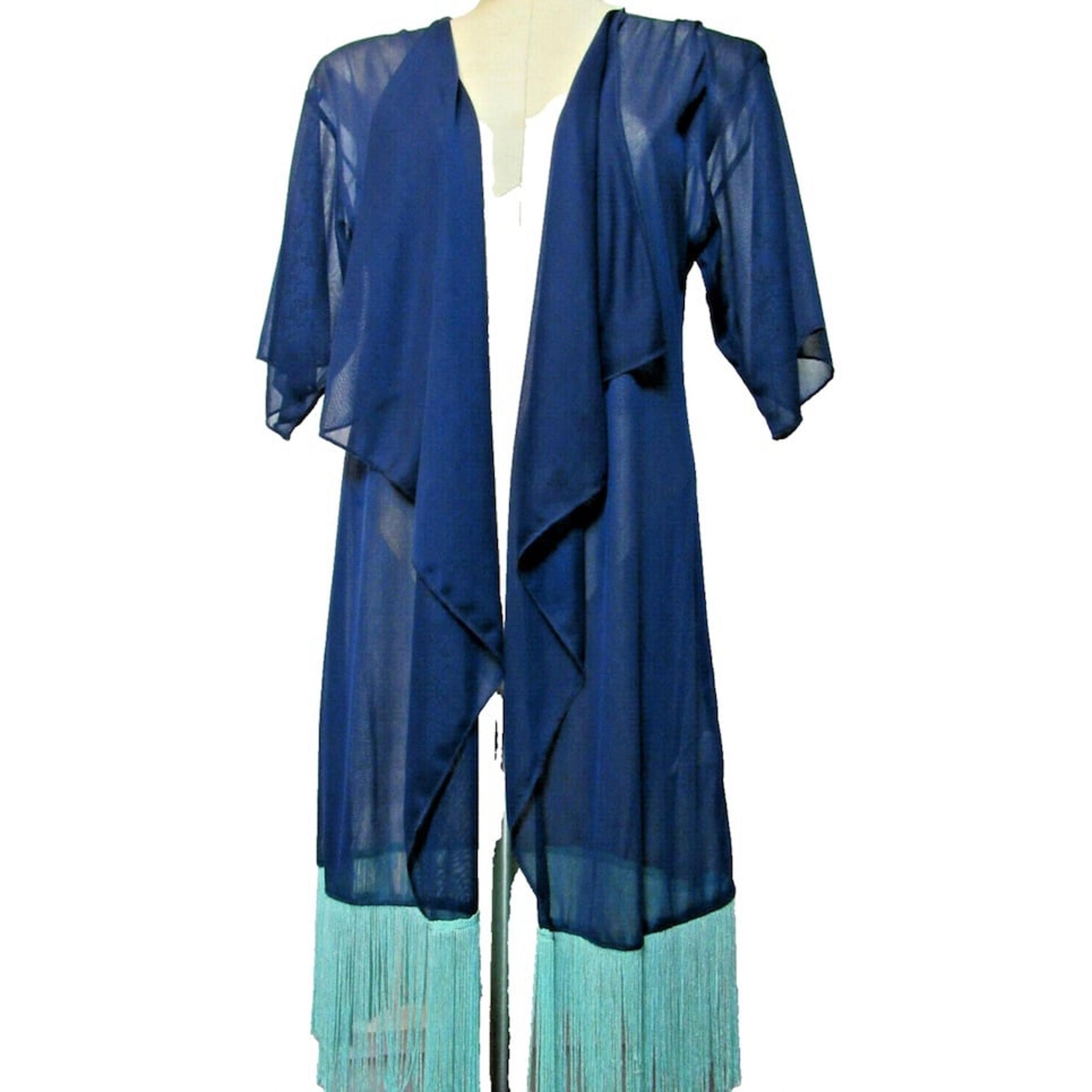 LULAROE Monroe Kimono Cover Up Sheer Multicolor