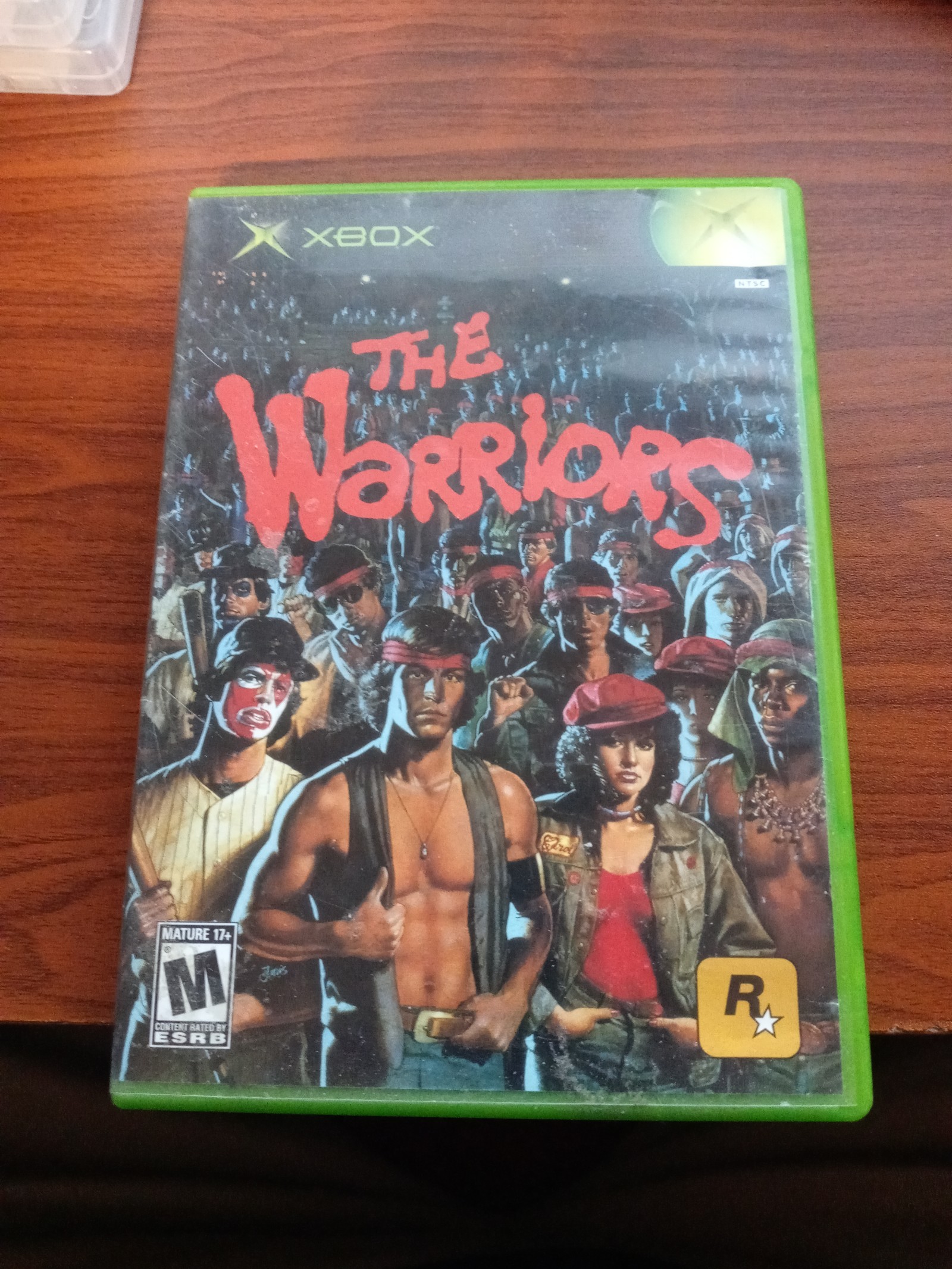 Xbox Original The Warriors Game