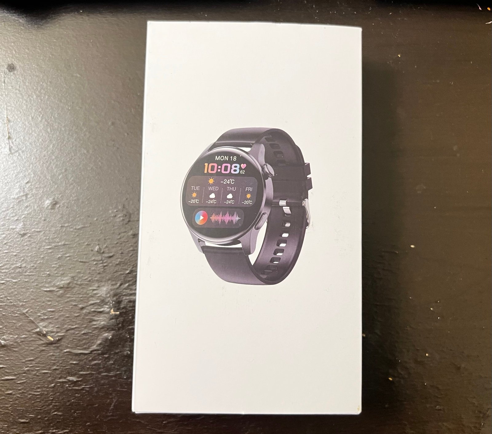 Perform Waterproof Smart Watch Man Style