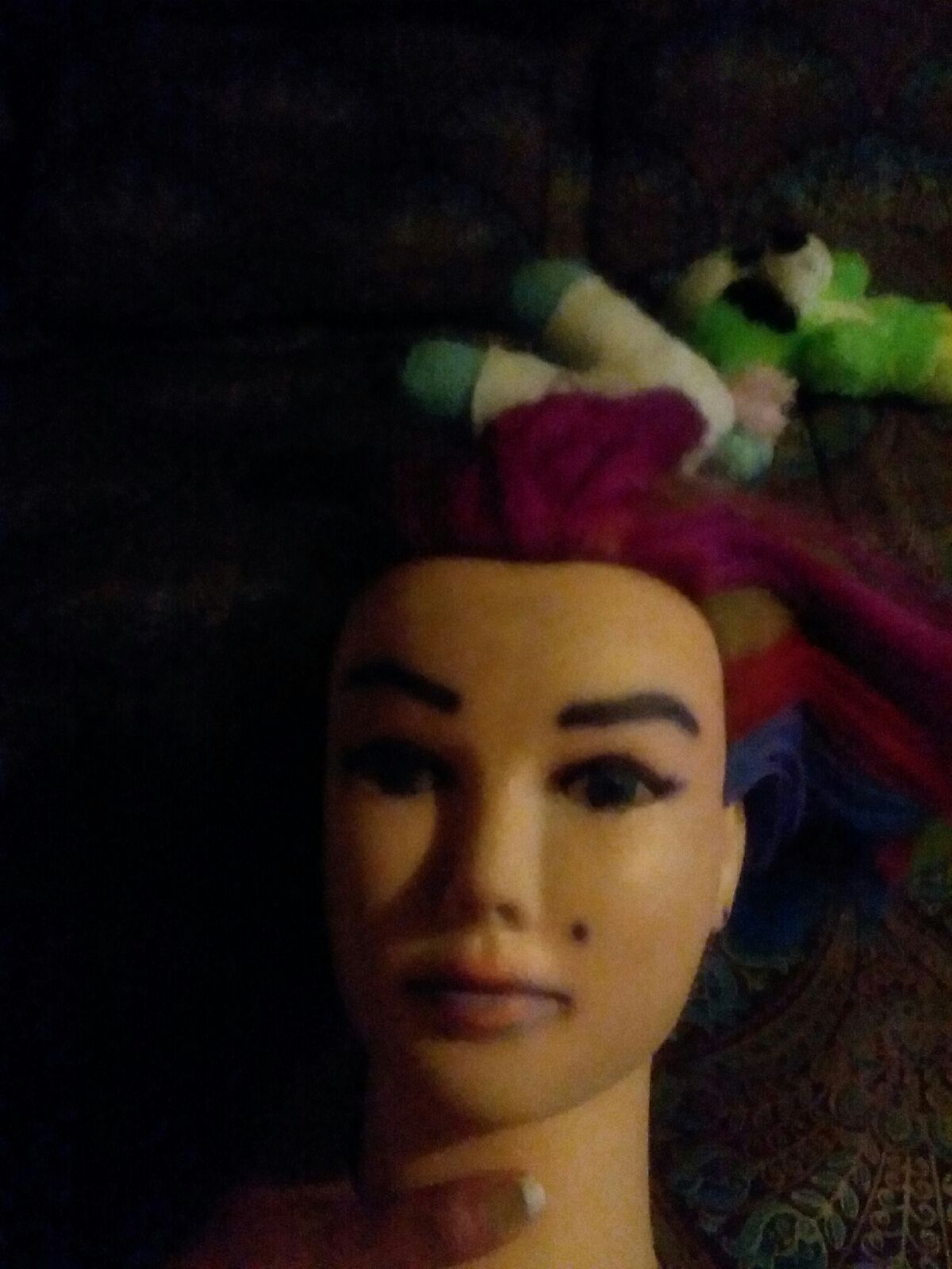 mannequin head
