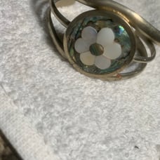 Vintage flower bracelet