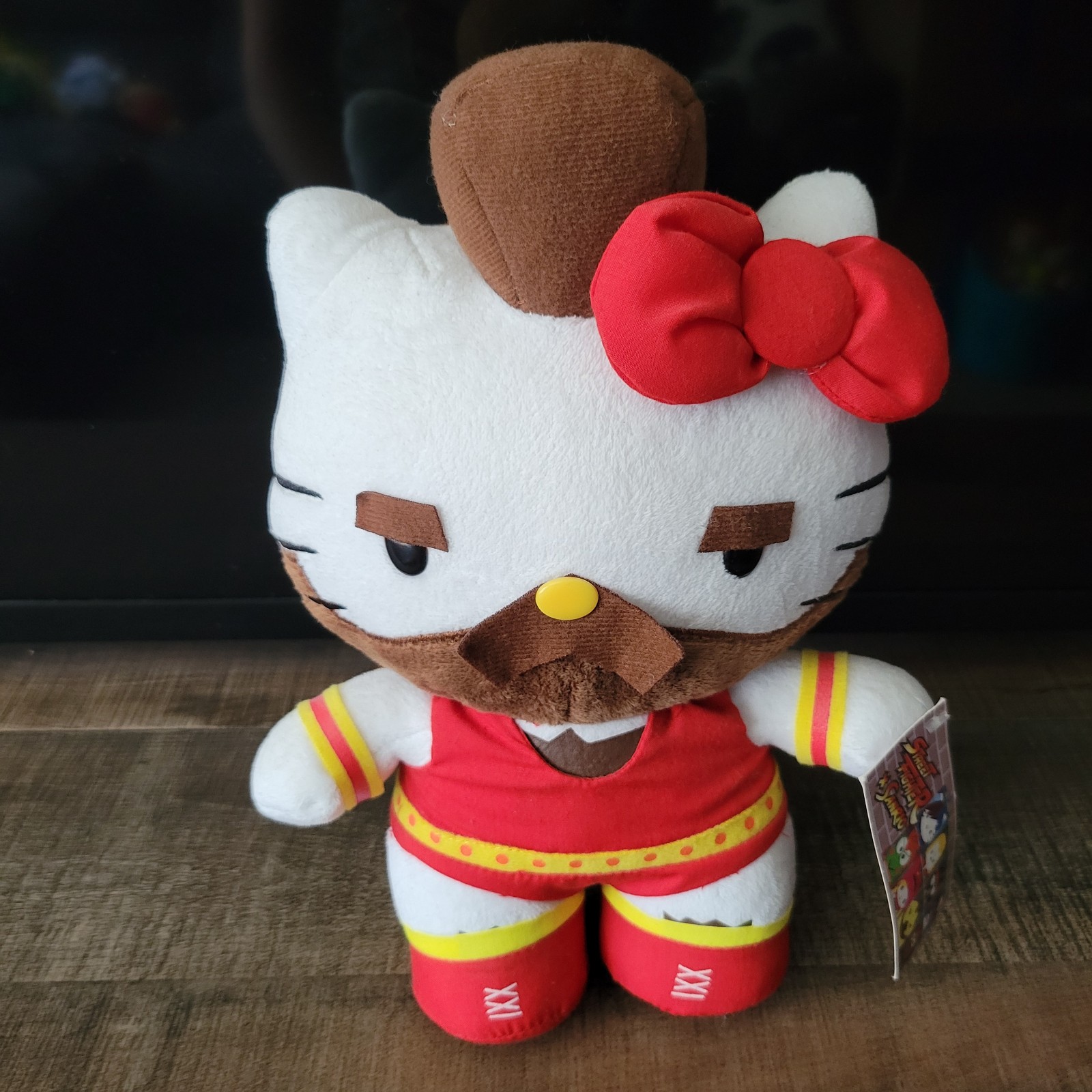 Street Fighter Hello Kitty Zangief Plush