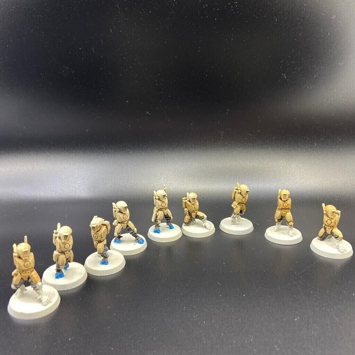 WH40K Tau Empire Tau Warriors Breacher Pathfinder Kill Team Squad.