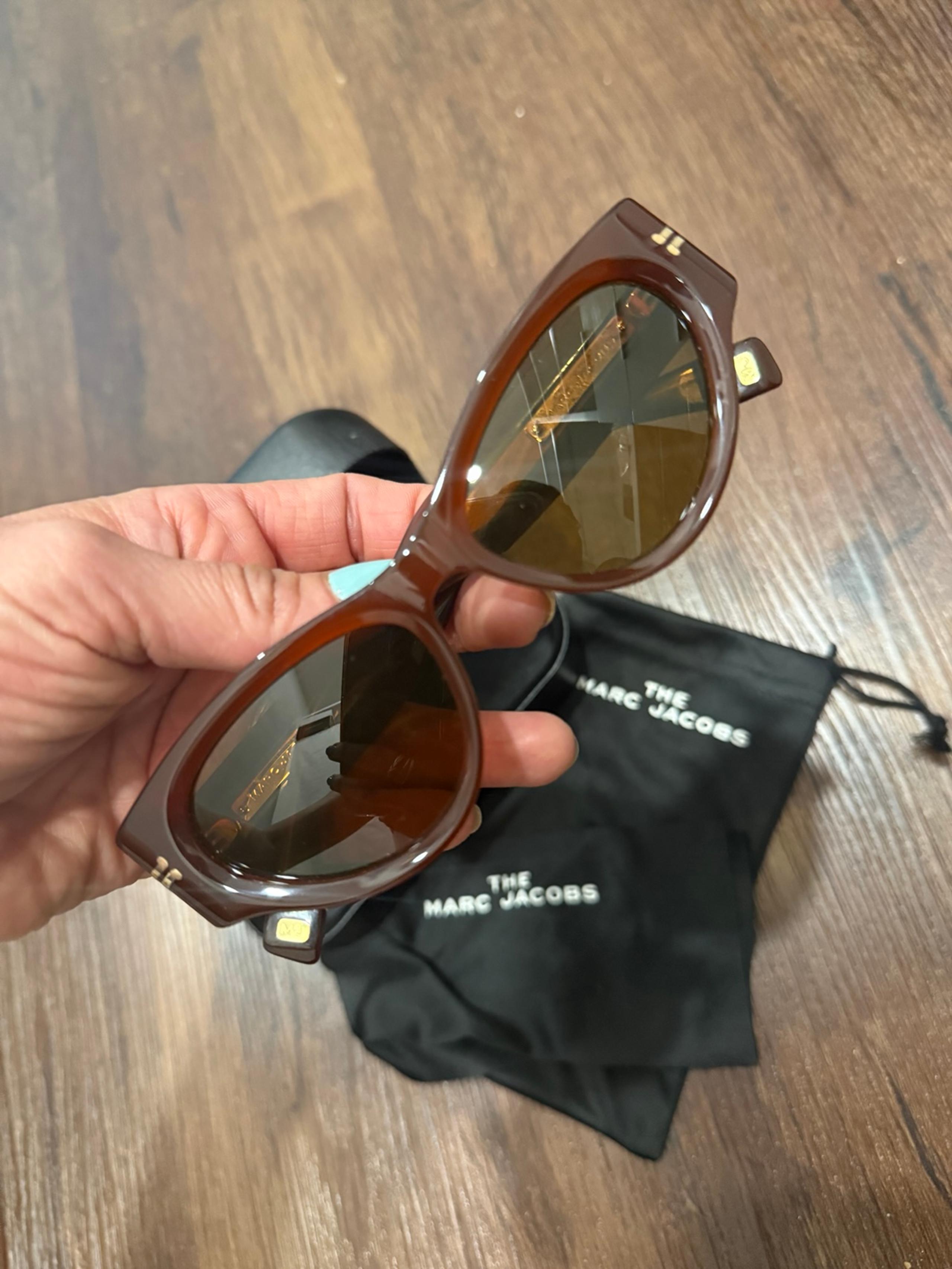 Marc Jacobs Womens brown Sunglasses