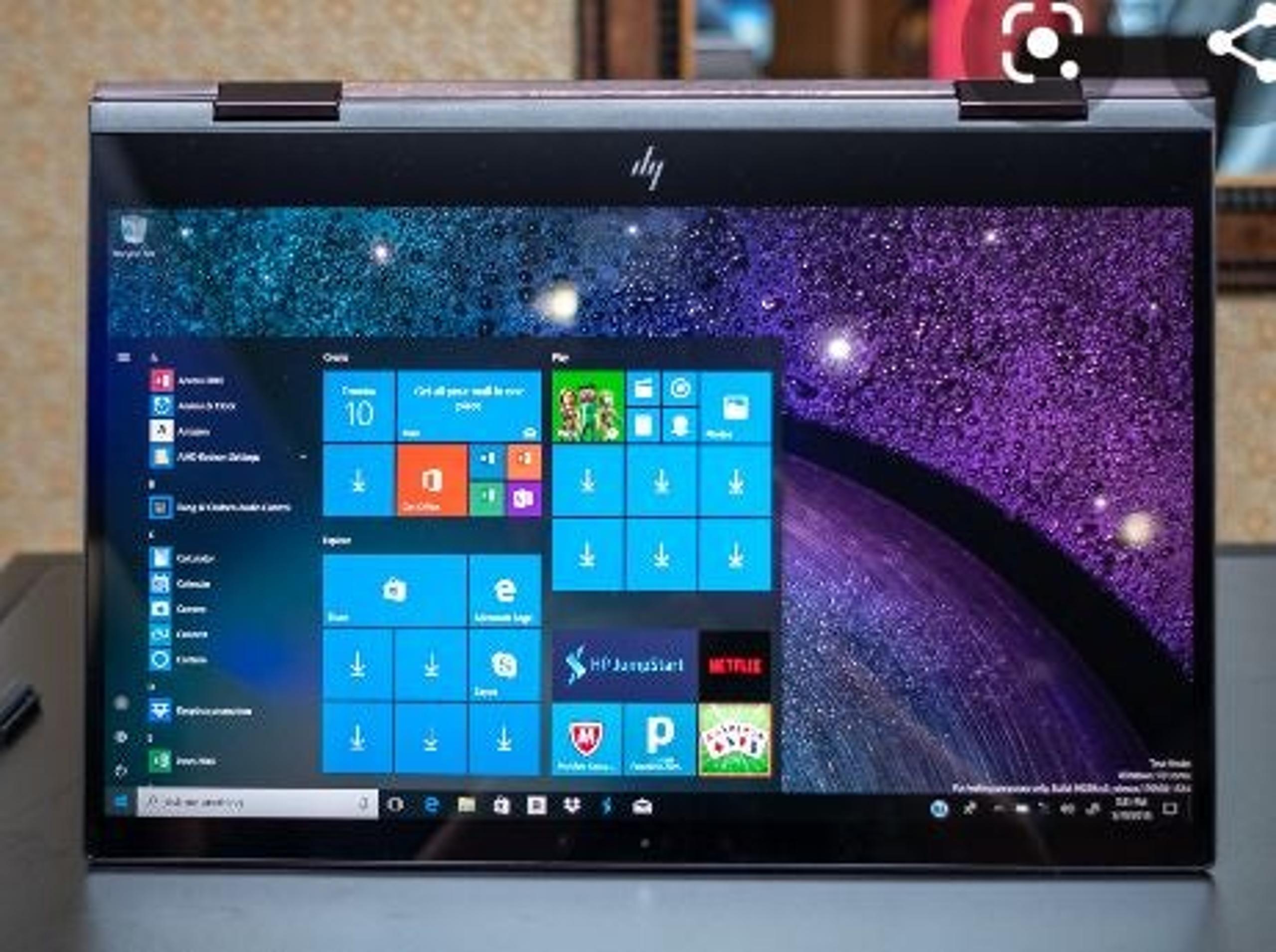 HP Evy x360 i7 15.6 Laptop