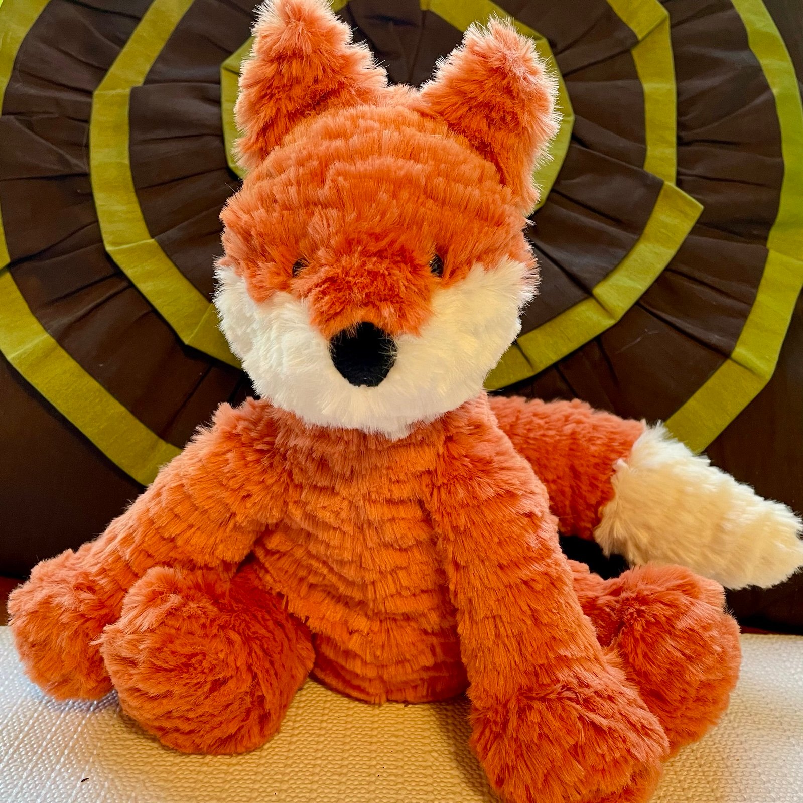 Jellycat Fuddlewuddle Fox Plush