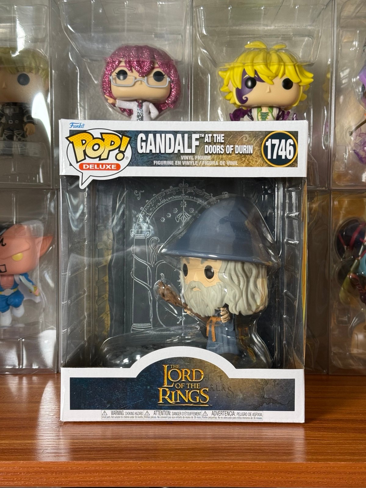 Lord Of The Rings - Gandalf At The Doors Of Durin 1746