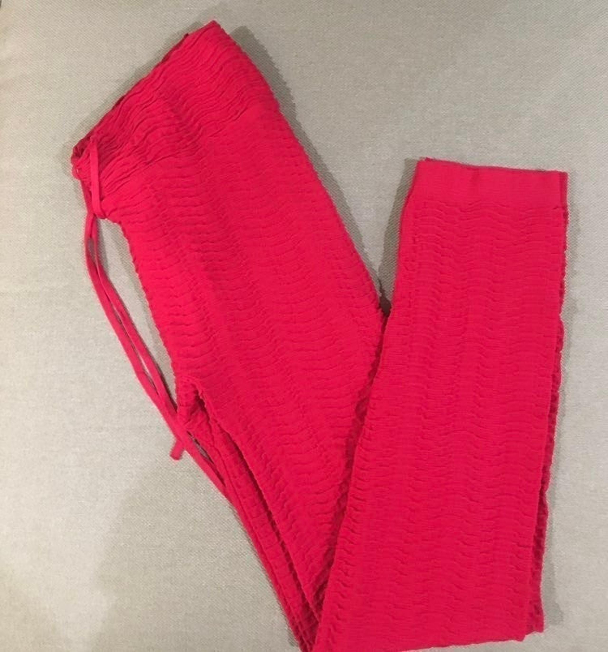 WOMEN SET RED