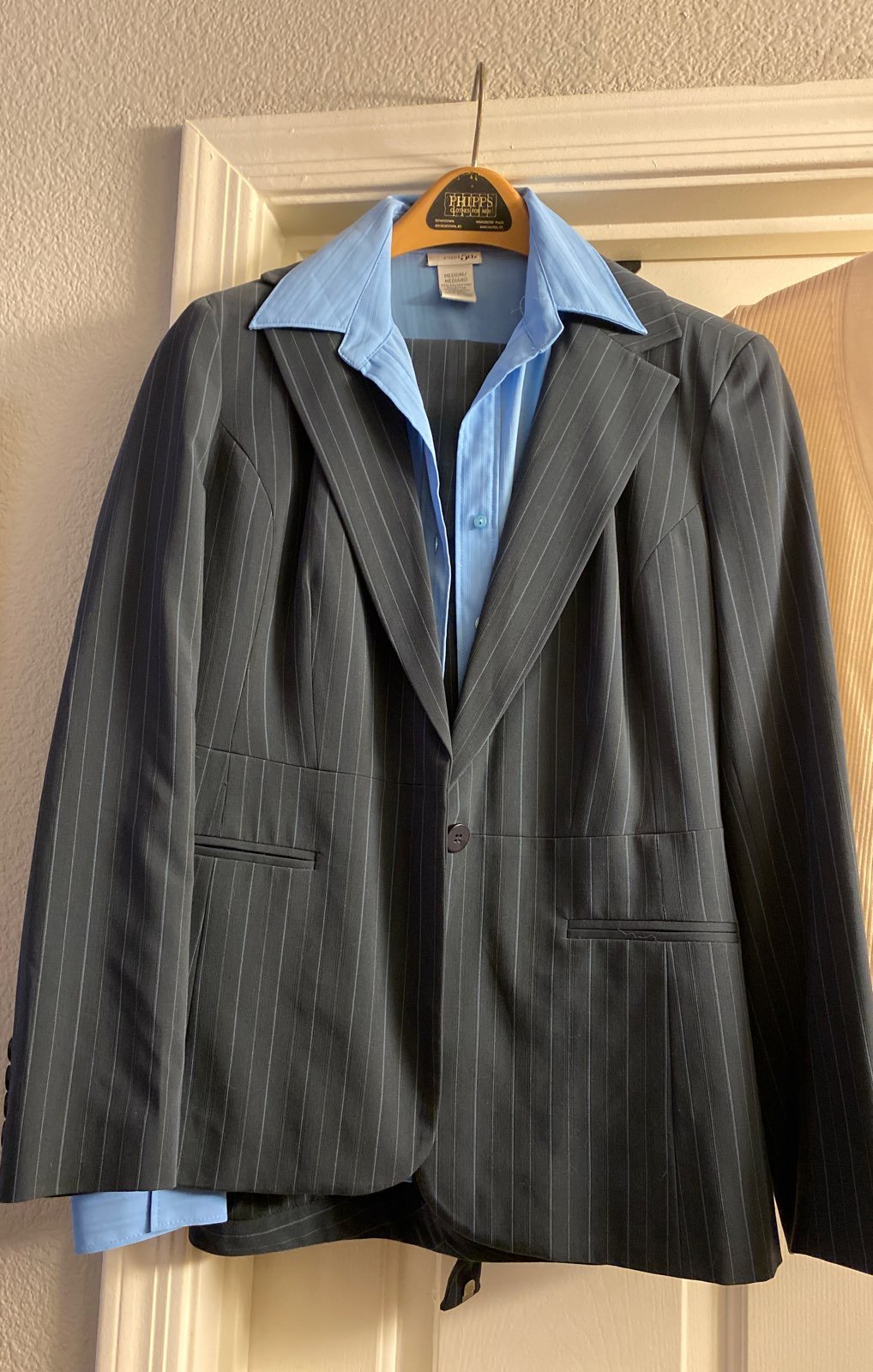 3 piece power suit