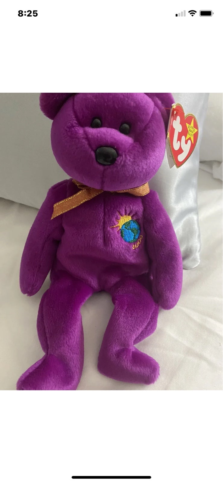 *RARE* TY Millennium 2000 Beanie Baby