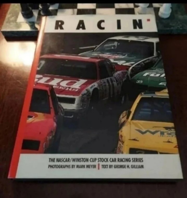 NASCAR 50th ANNIVERSARY WINSTON CUP STOCKCAR RACIN' BOOK '98 VHS NWT/NWOT & NWT