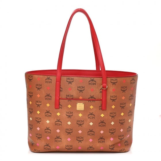 MCM Leathet medium tote bag