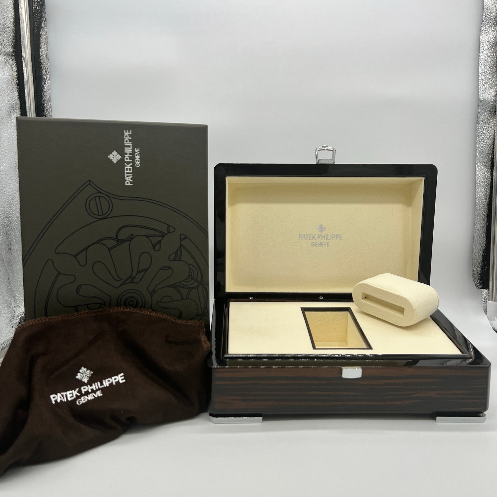 Patek Wooden Watch Box / House Storage