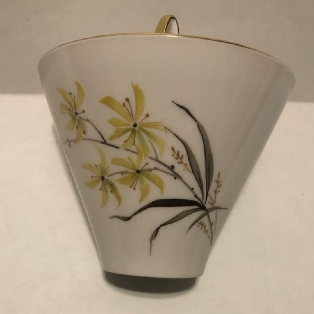 Eberthal Bavaria Covered Sugar Bowl W.Germany 2946 71