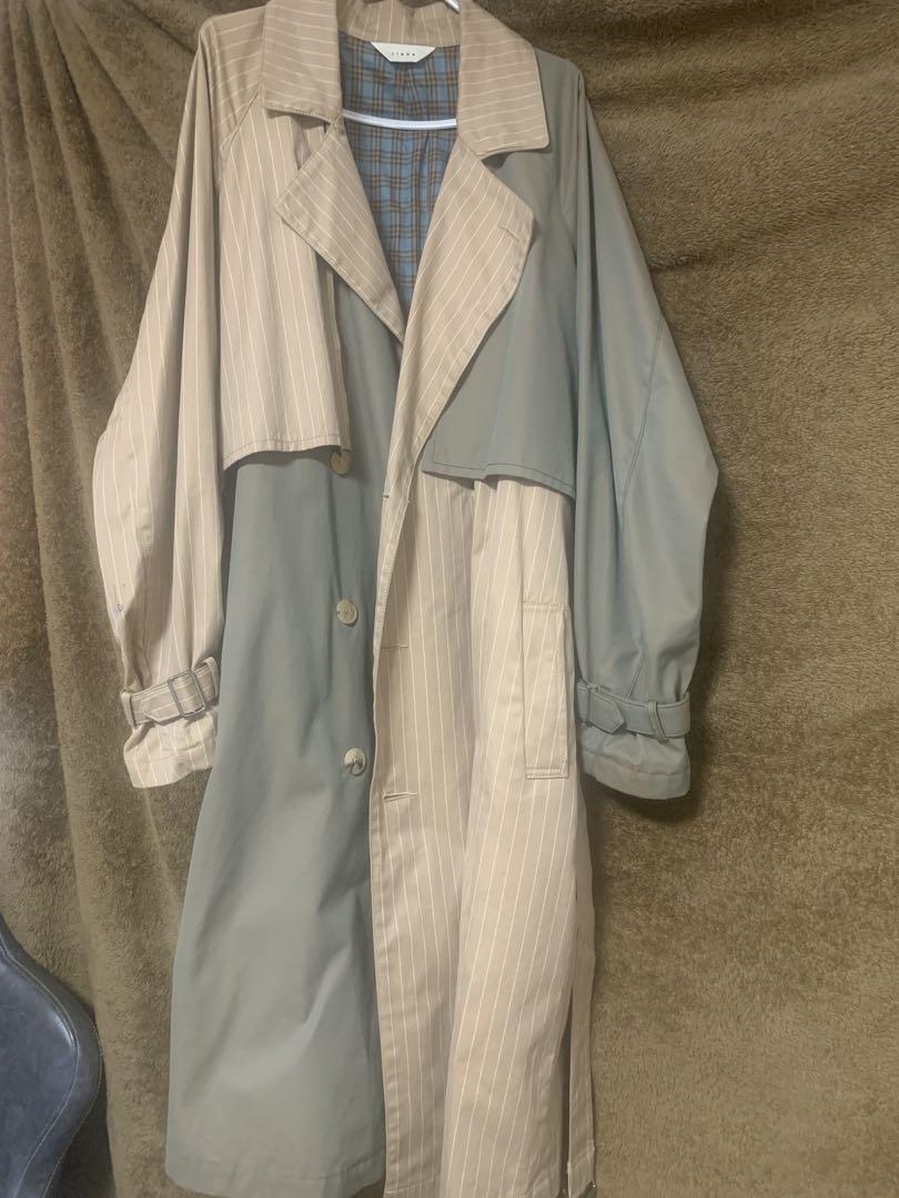 jieda trench coat