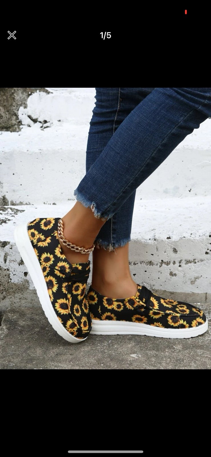 Sunflower casual shoes